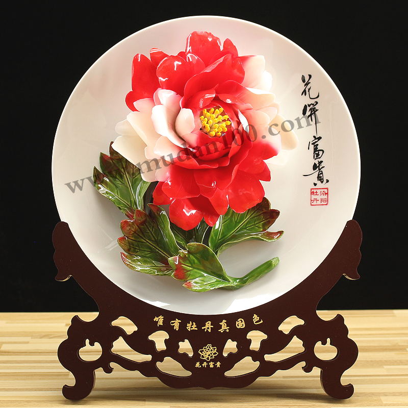二喬牡丹瓷是什么樣子的? 二喬牡丹瓷是什么樣子的?